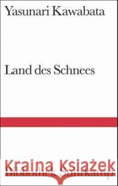 Schneeland : Erzählung Kawabata, Yasunari Cheung, Tobias  9783518223765 Suhrkamp - książka