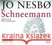 Schneemann, 6 Audio-CDs : Gekürzte Lesung Nesbø, Jo 9783869090245 Hörbuch Hamburg - książka