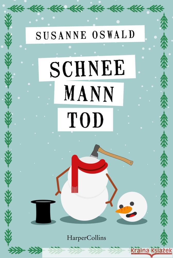 Schneemanntod Oswald, Susanne 9783365011720 HarperCollins Taschenbuch - książka