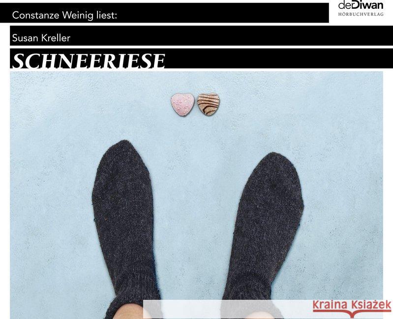 Schneeriese, 6 Audio-CD : CD Standard Audio Format, Lesung. Ungekürzte Ausgabe Kreller, Susan 9783941009646 der Diwan Hörbuchverlag - książka