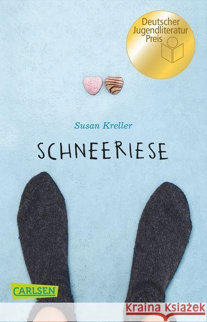 Schneeriese : Ausgezeichnet mit dem Deutschen Jugendliteraturpreis 2015, Kategorie Jugendbuch Kreller, Susan 9783551315649 Carlsen - książka