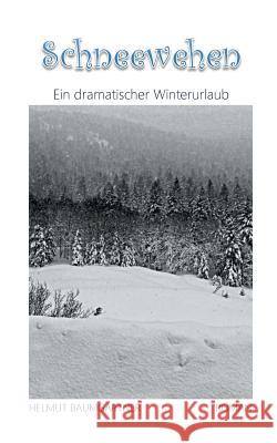 Schneewehen: Ein dramatischer Winterurlaub Helmut Baumgärtner 9783740750978 Twentysix - książka