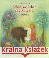 Schneeweißchen und Rosenrot Koconda, Angela Grimm, Jacob Grimm, Wilhelm 9783772522505 Freies Geistesleben - książka