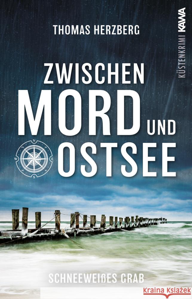 Schneeweißes Grab (Zwischen Mord und Ostsee - Küstenkrimi 5) Herzberg, Thomas 9783986601423 Kampenwand - książka