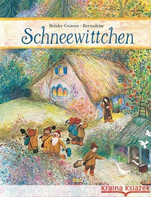 Schneewittchen Bernadette 9783314103216 NordSüd Verlag - książka