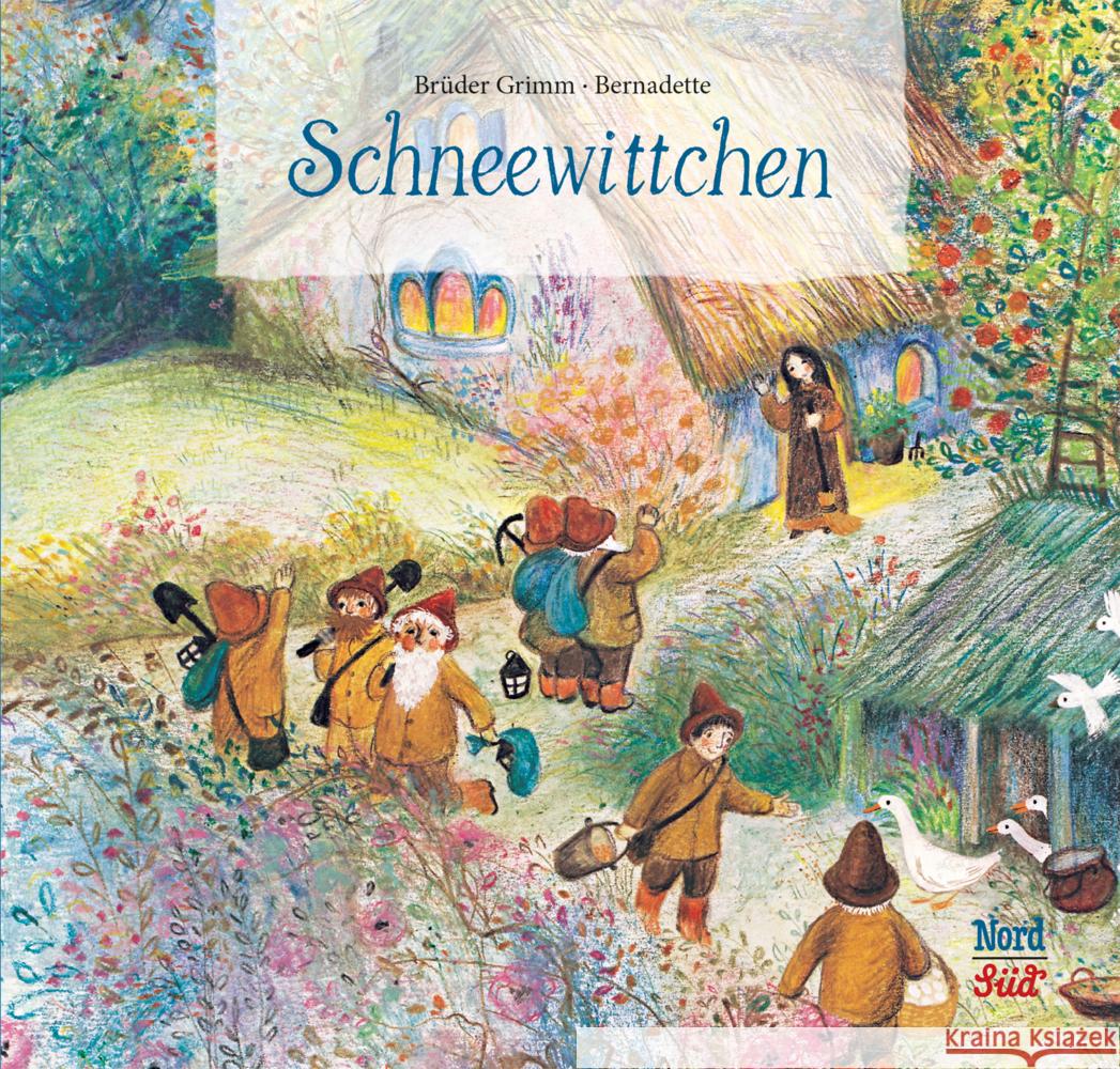 Schneewittchen Grimm, Brüder 9783314106019 NordSüd Verlag - książka