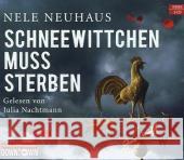 Schneewittchen muss sterben, 5 Audio-CDs : Gekürzte Lesung. Ausgezeichnet mit dem HörKules 2012 Neuhaus, Nele 9783869090610 Downtown - książka