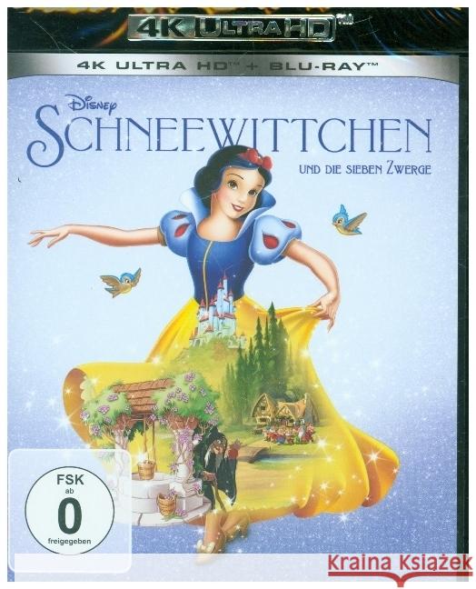 Schneewittchen und die sieben Zwerge 4K, 1 UHD-Blu-ray + 1 Blu-ray  8717418616731 LEONINE Distribution - książka