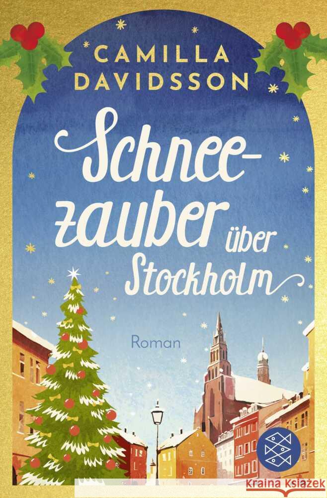 Schneezauber über Stockholm Davidsson, Camilla 9783596709182 FISCHER Taschenbuch - książka