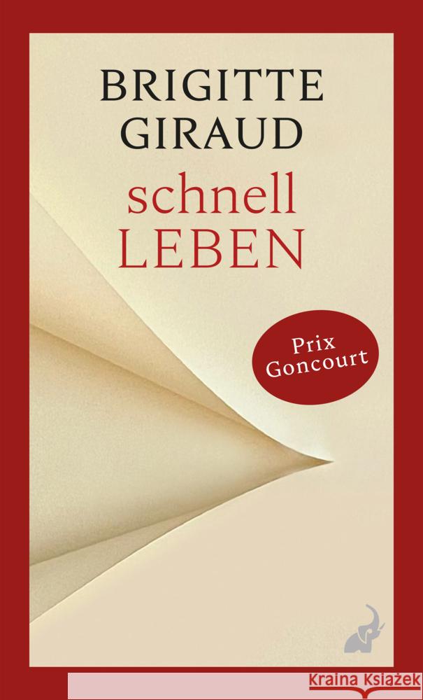 Schnell leben Giraud, Brigitte 9783627003487 Frankfurter Verlagsanstalt - książka