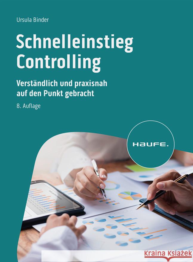 Schnelleinstieg Controlling Binder, Ursula 9783648174425 Haufe - książka