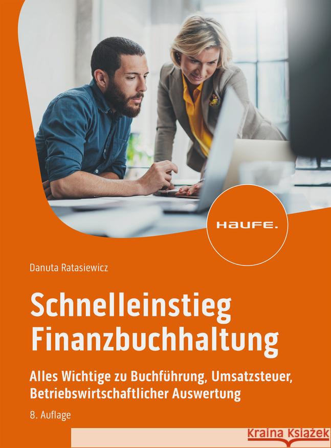 Schnelleinstieg Finanzbuchhaltung Ratasiewicz, Danuta 9783648175712 Haufe - książka