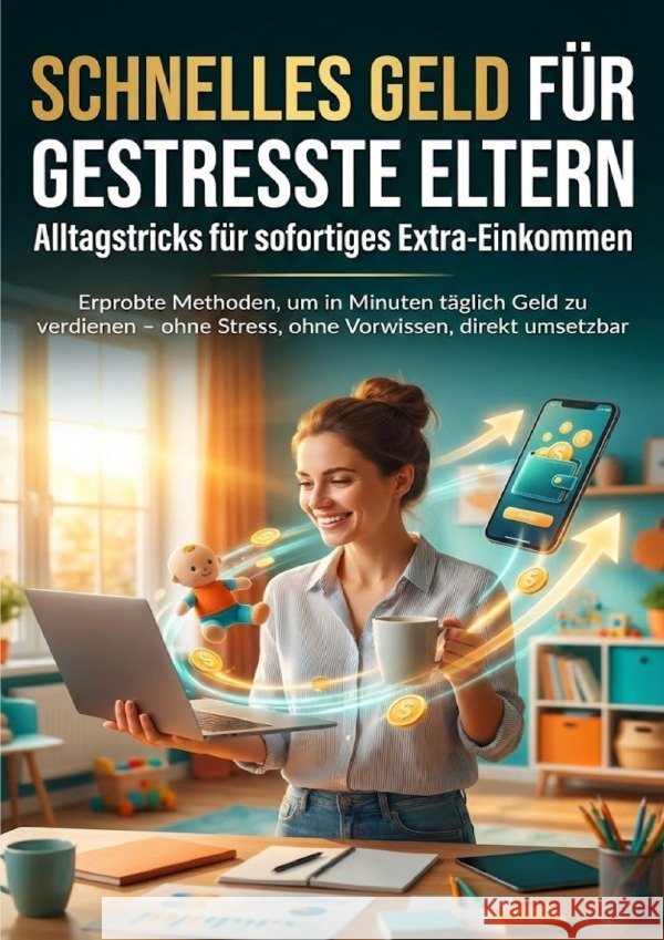 Schnelles Geld für gestresste Eltern: Alltagstricks für sofortiges Extra-Einkommen Schneider, Jonas 9783565159611 epubli - książka