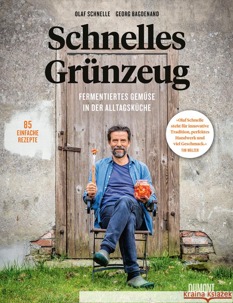 Schnelles Grünzeug Schnelle, Olaf 9783832169244 DuMont Buchverlag Gruppe - książka