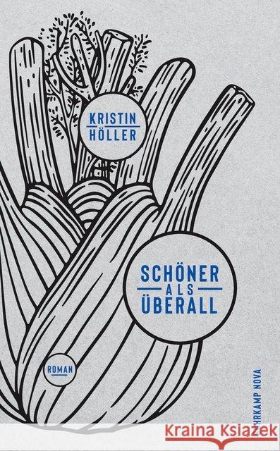 Schöner als überall : Roman Höller, Kristin 9783518469958 Suhrkamp - książka