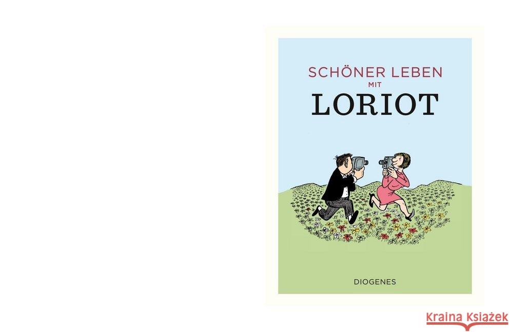 Schöner leben mit Loriot Loriot 9783257021462 Diogenes - książka