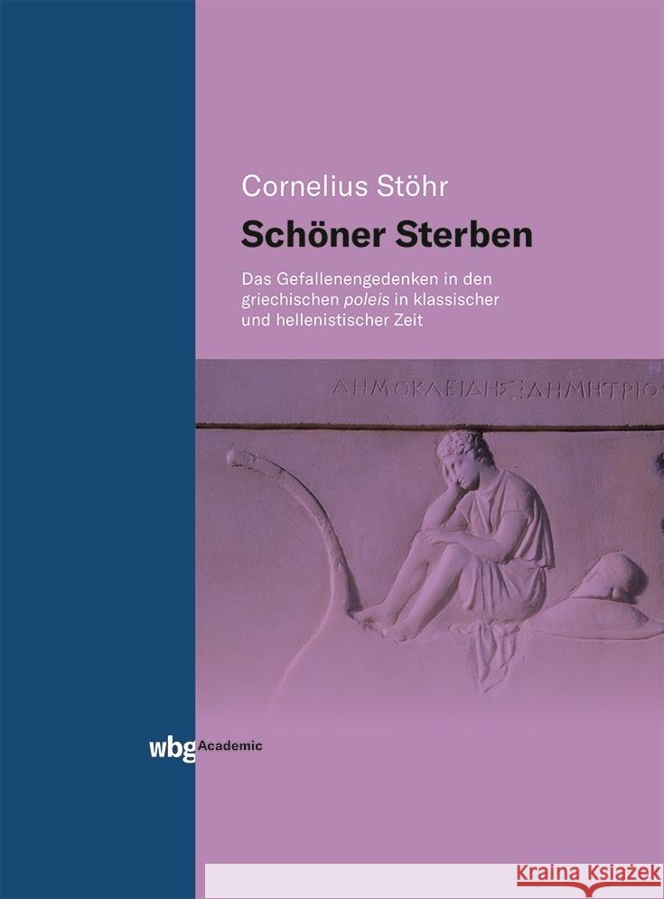 Schöner Sterben Stöhr, Cornelius 9783534403844 WBG Academic - książka