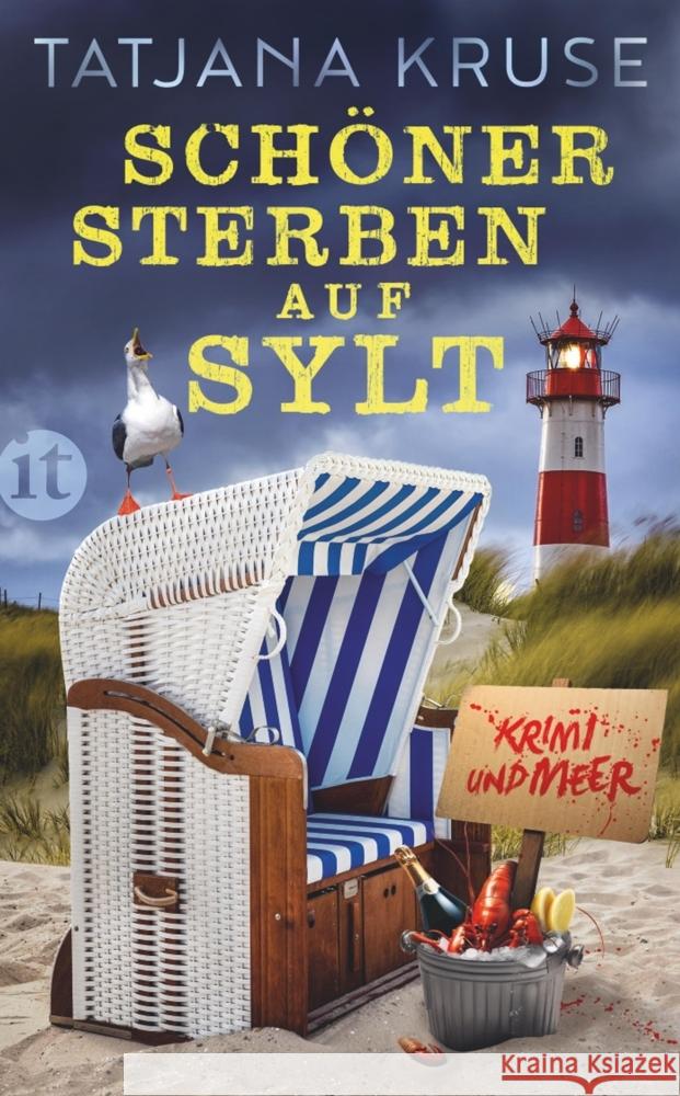 Schöner sterben auf Sylt Kruse, Tatjana 9783458683483 Insel Verlag - książka