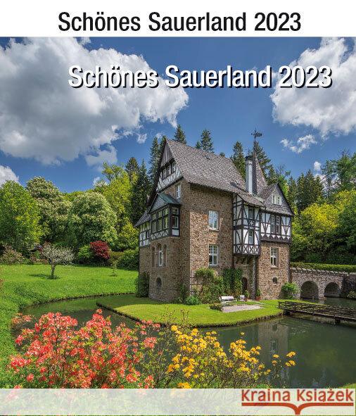 Schönes Sauerland 2023 Völker, Dagmar, Völker, Horst-Dieter 9783982074474 Gieseking Kalenderverlag - książka