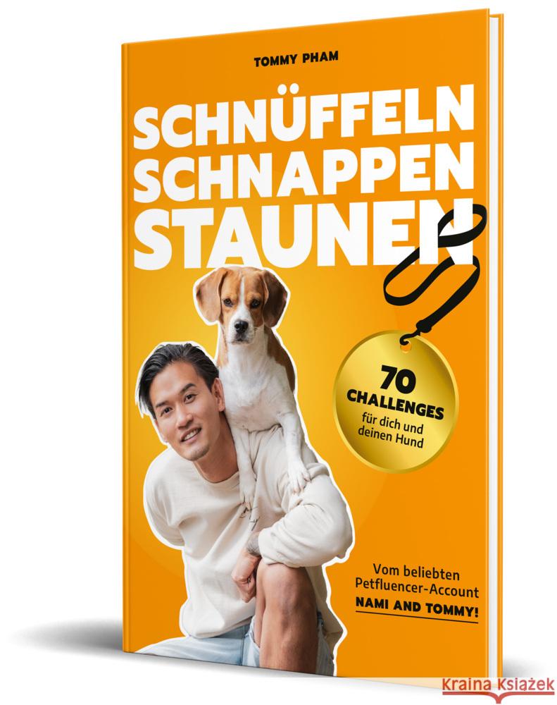 Schnüffeln, Schnappen, Staunen Nami and Tommy, Pham, Tommy 9783960965466 CE Community Editions - książka