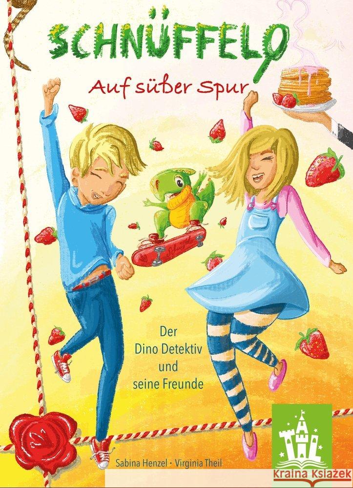 Schnüffelo - Auf süßer Spur Henzel, Sabina 9783968570013 Theil Verlag - książka