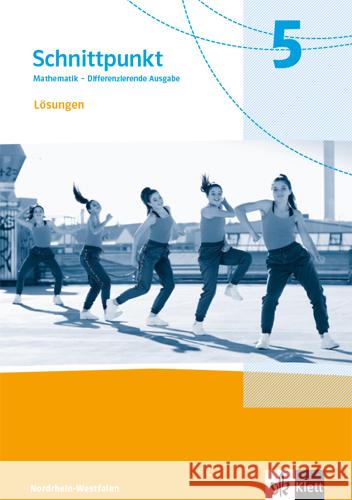 Schnittpunkt Mathematik 5. Differenzierende Ausgabe Nordrhein-Westfalen  9783127447538 Klett - książka
