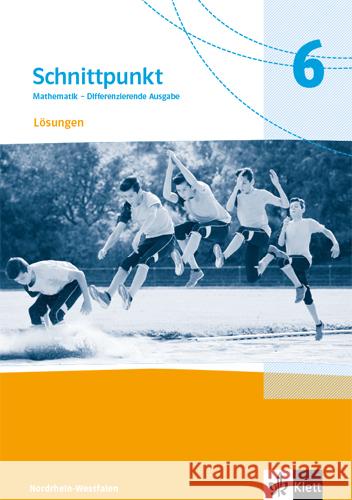 Schnittpunkt Mathematik 6. Differenzierende Ausgabe Nordrhein-Westfalen  9783127447637 Klett - książka