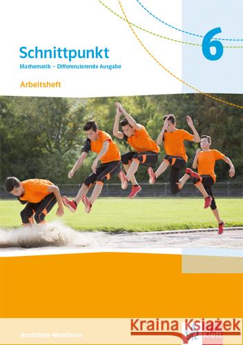 Schnittpunkt Mathematik 6. Differenzierende Ausgabe Nordrhein-Westfalen  9783127447651 Klett - książka