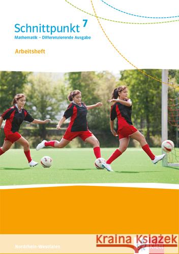 Schnittpunkt Mathematik 7. Differenzierende Ausgabe Nordrhein-Westfalen  9783127444759 Klett - książka