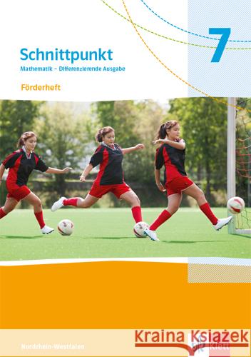 Schnittpunkt Mathematik 7. Differenzierende Ausgabe Nordrhein-Westfalen  9783127444780 Klett - książka