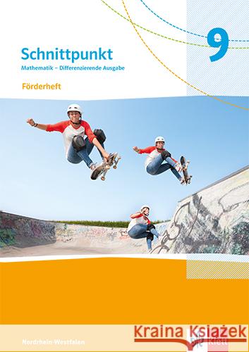 Schnittpunkt Mathematik 9. Differenzierende Ausgabe Nordrhein-Westfalen  9783127444988 Klett - książka