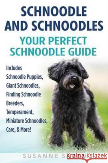 Schnoodle And Schnoodles: Your Perfect Schnoodle Guide Includes Schnoodle Puppies, Giant Schnoodles, Finding Schnoodle Breeders, Temperament, Mi Saben, Susanne 9781911355120 Dym Worldwide Publishers - książka