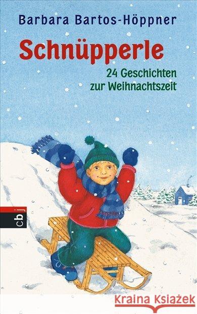 Schnüpperle, 24 Geschichten zur Weihnachtszeit Bartos-Höppner, Barbara   9783570027431 cbj - książka