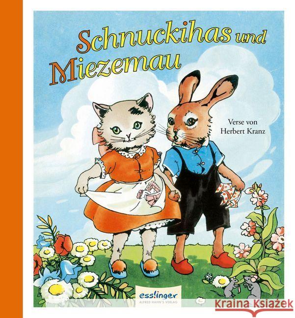 Schnuckihas und Miezemau Kranz, Herbert 9783480401116 Esslinger Verlag Schreiber - książka