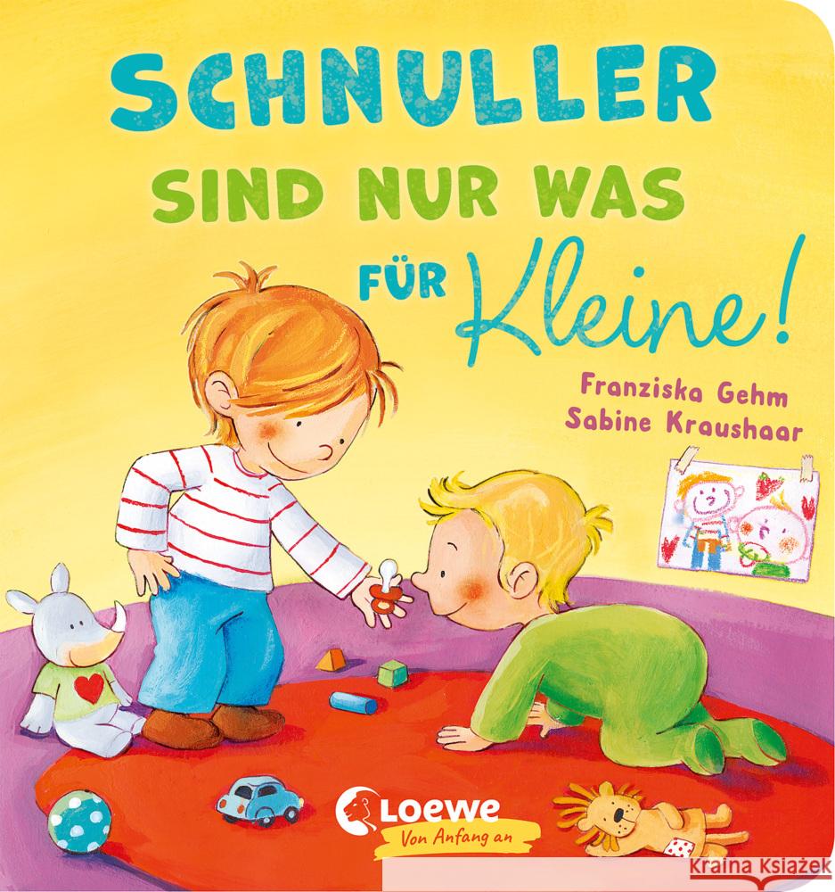 Schnuller sind nur was für Kleine! Gehm, Franziska 9783743215160 Loewe - książka
