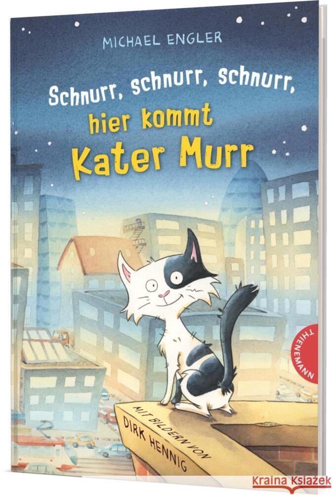 Schnurr, schnurr, schnurr, hier kommt Kater Murr Engler, Michael 9783522185264 Thienemann in der Thienemann-Esslinger Verlag - książka