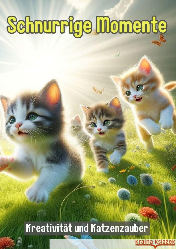 Schnurrige Momente: Kreativit?t und Katzenzauber Maxi Pinselzauber 9783384190680 Tredition Gmbh - książka