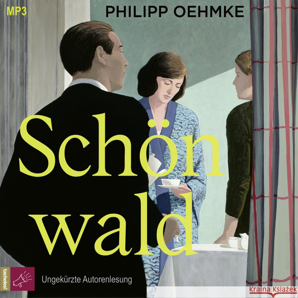 Schönwald, 2 Audio-CD, 2 MP3 Oehmke, Philipp 9783864848056 tacheles! - książka