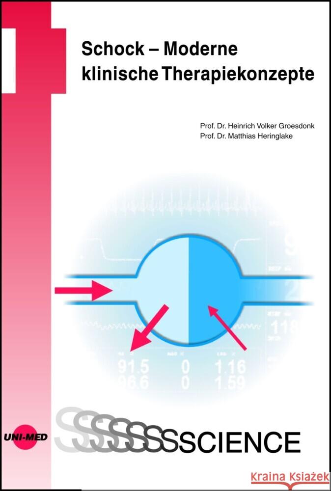 Schock - Moderne klinische Therapiekonzepte Groesdonk, Heinrich Volker; Heringlake, Matthias 9783837415889 UNI-MED, Bremen - książka