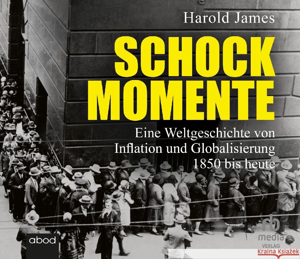 Schockmomente, Audio-CD, MP3 James, Harold 9783987852039 RBmedia - książka
