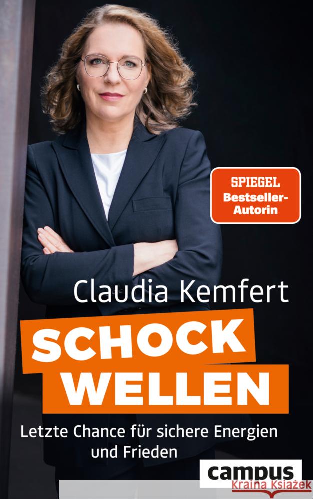 Schockwellen Kemfert, Claudia 9783593516967 Campus Verlag - książka