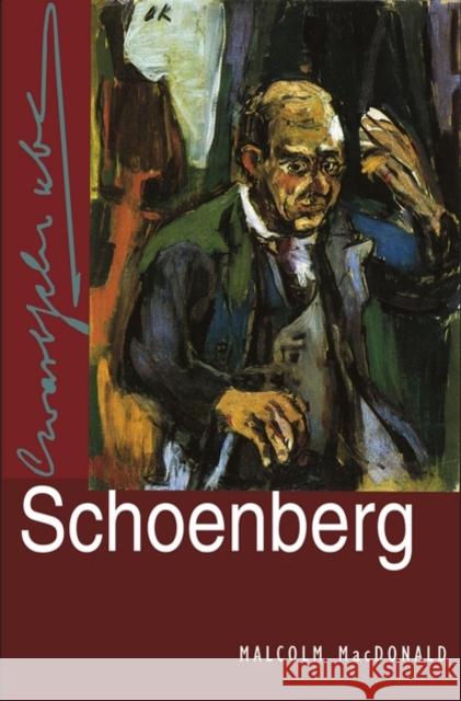 Schoenberg Malcolm MacDonald 9780195172010  - książka