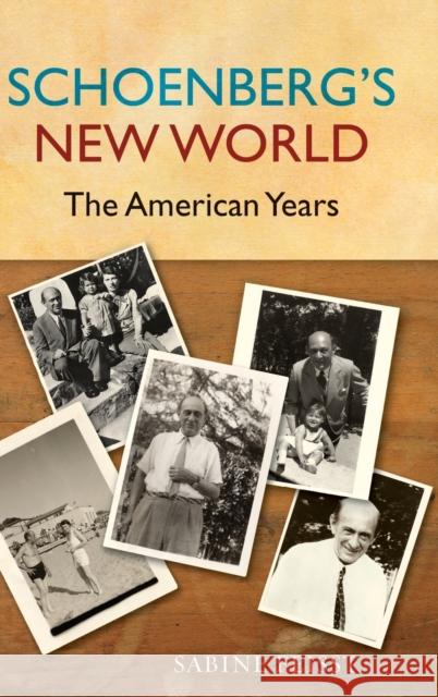 Schoenberg's New World Feisst, Sabine 9780195372380 Oxford University Press, USA - książka