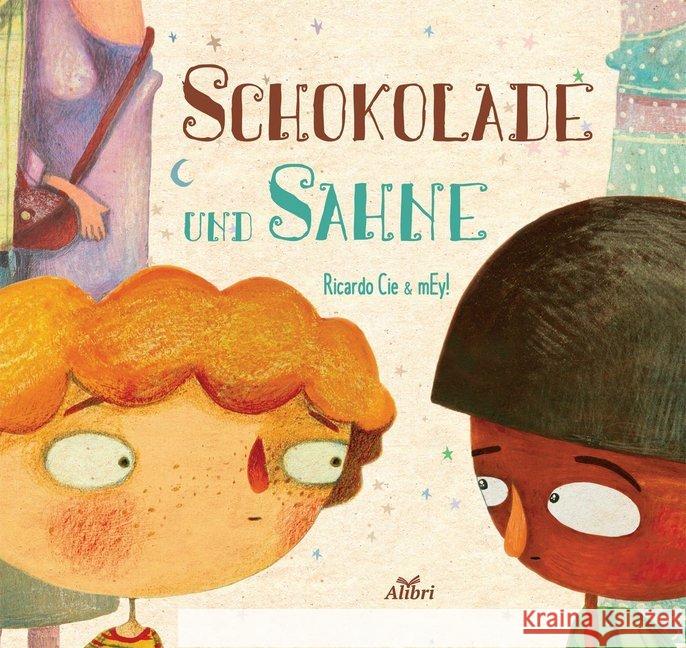 Schokolade und Sahne Cie, Ricardo 9783865692542 Alibri - książka