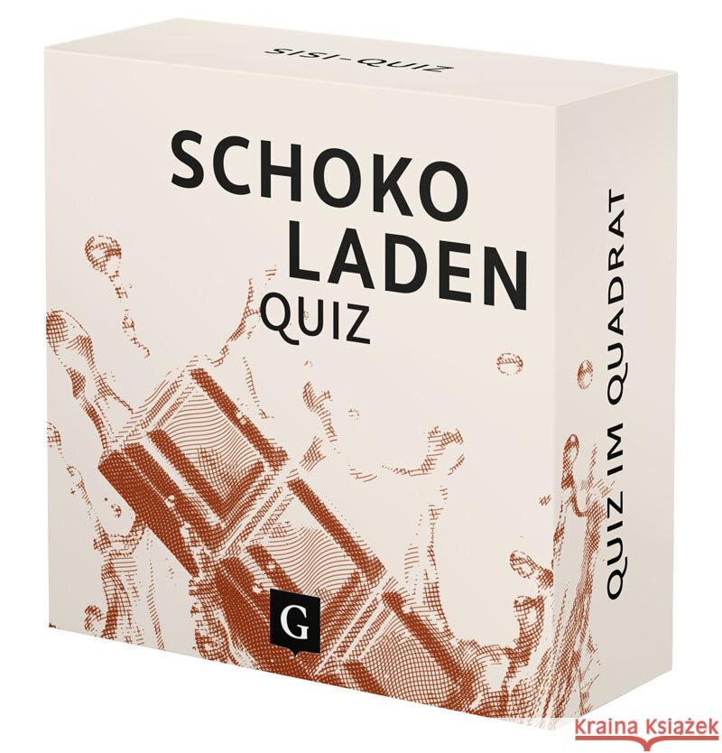 Schokoladen-Quiz Stährmann, Birte, Stährmann, Martin 9783899784749 Grupello - książka