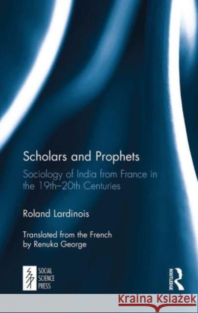 Scholars and Prophets Roland Lardinois 9781032652900 Taylor & Francis Ltd - książka