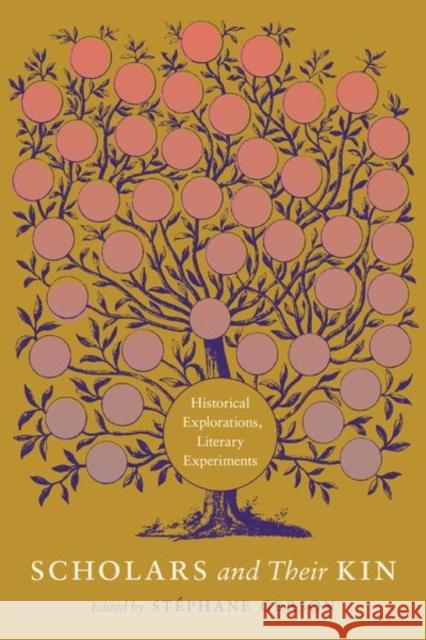 Scholars and Their Kin: Historical Explorations, Literary Experiments St?phane Gerson 9780226820811 University of Chicago Press - książka