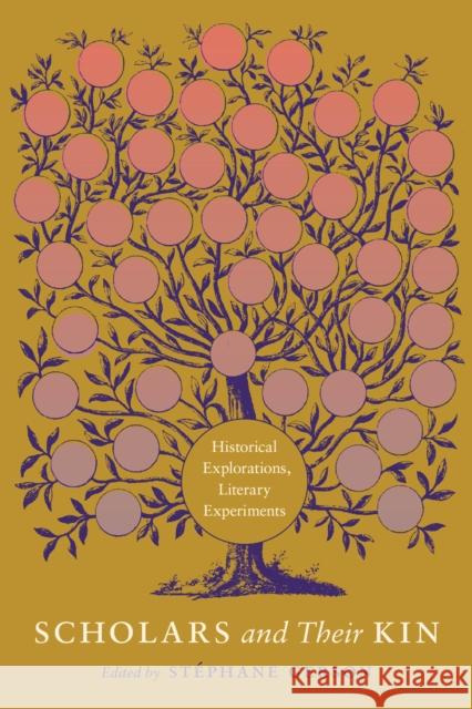 Scholars and Their Kin: Historical Explorations, Literary Experiments St?phane Gerson 9780226820835 University of Chicago Press - książka