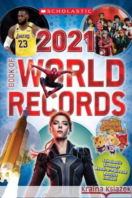 Scholastic Book of World Records 2021 Scholastic 9781338666052 Scholastic Inc. - książka