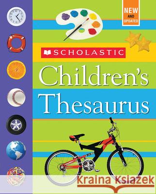 Scholastic Children's Thesaurus John K. Bollard Mike Reed 9780439798310 Scholastic Reference - książka